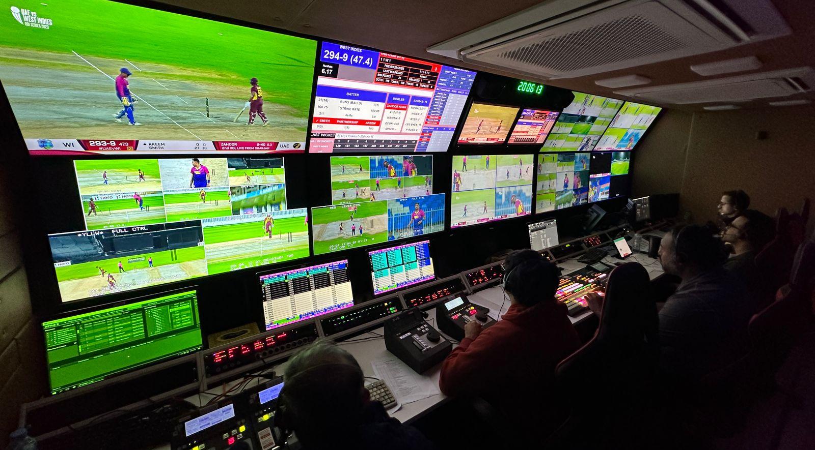 Sports Broadcast Production