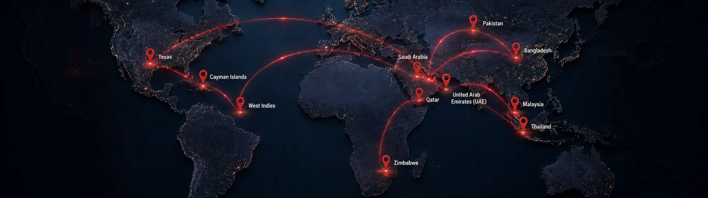 Home v2 Global footprint home page end