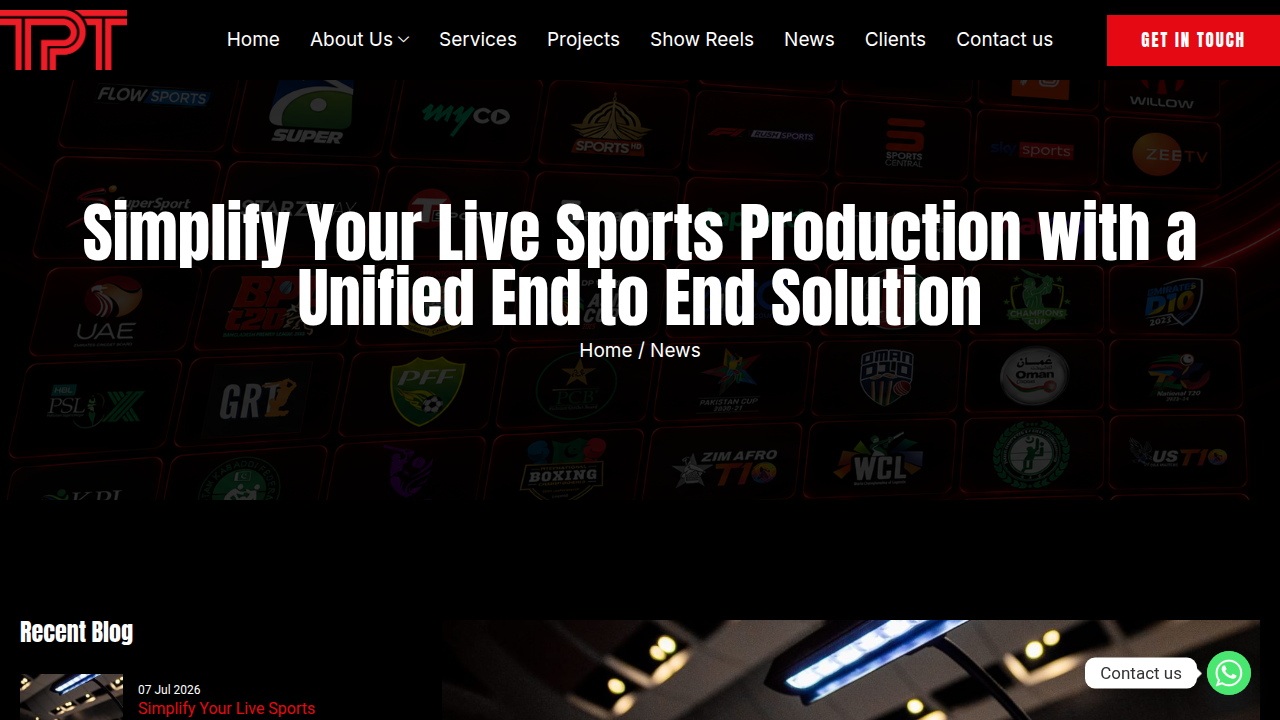 The Broadcast Approach That Drives FSU Football Fan Engagement 1 Explore TPT Global's unified end-to-end solutions for simplifying live sports production, a critical step for modern fan engagement.