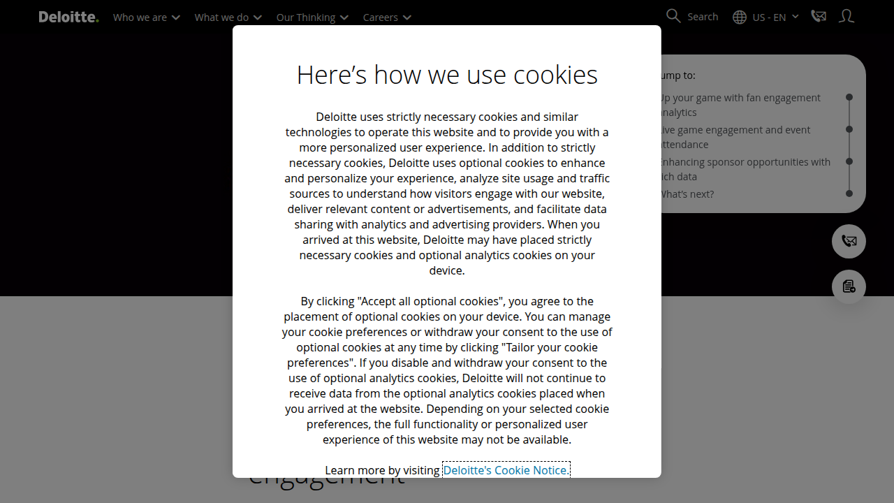 The Broadcast Approach That Drives FSU Football Fan Engagement 5 Insights from Deloitte on how data analytics can significantly enhance fan engagement and boost sponsorship returns in sports.