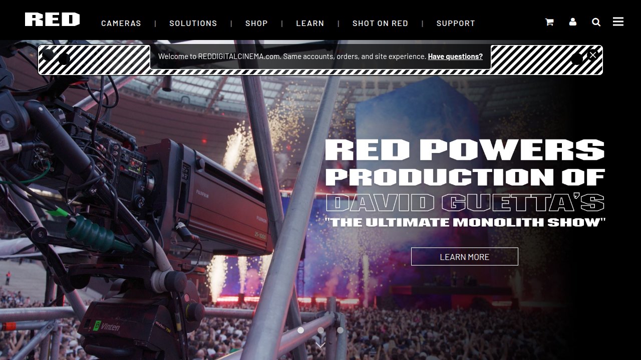 Cinematic Live Sports Broadcasting Uses Film Techniques to Captivate Fans 8 RED Digital Cinema, known for high-end film cameras, now brings cinematic quality to live sports production with specialized modules.