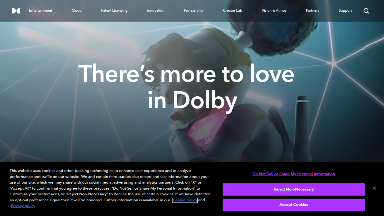Why Iowa State Football Broadcasting Matters for Global Broadcasters 7 Dolby's website, a leader in audio and visual technologies, including streaming solutions.
