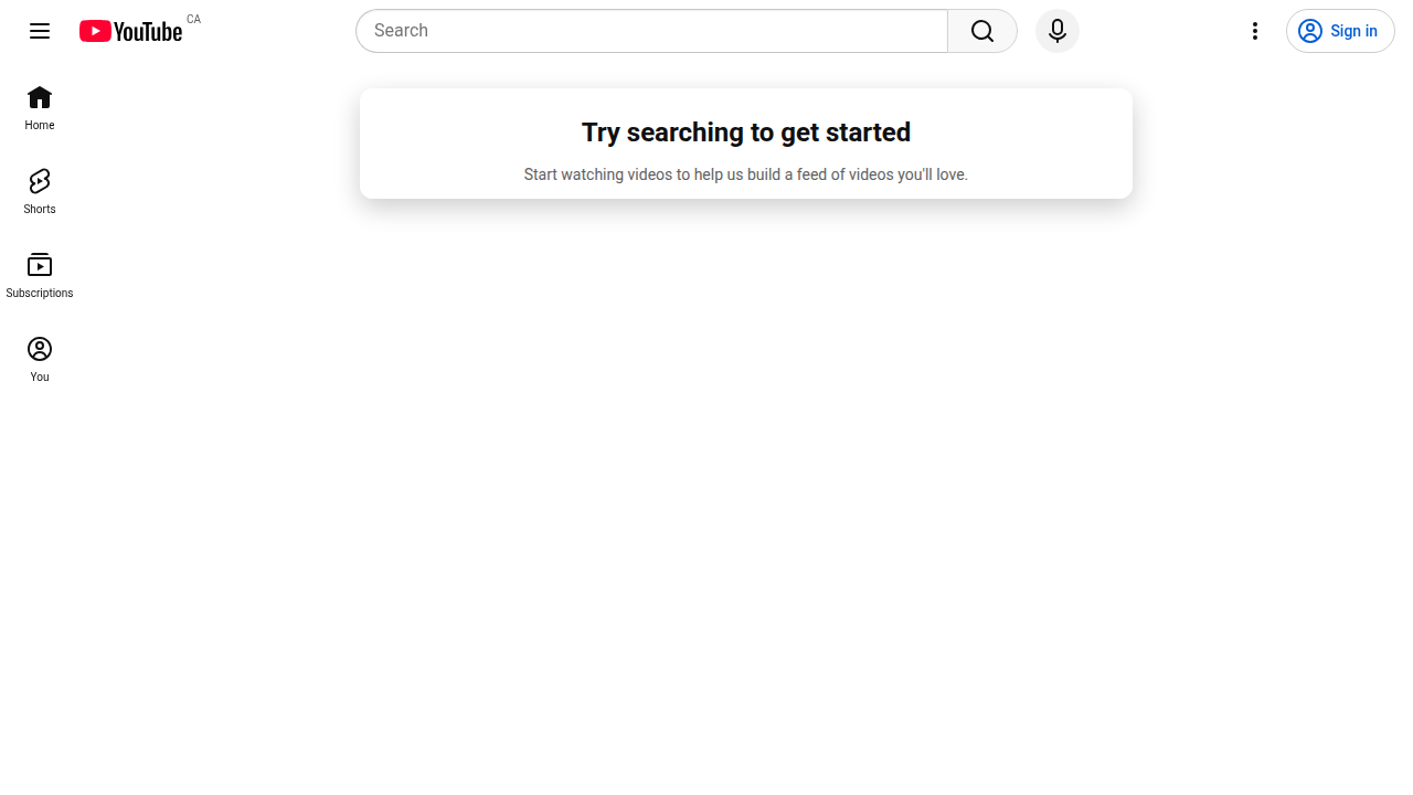 A screenshot of YouTube, a popular platform for watching sports content and discussions.
