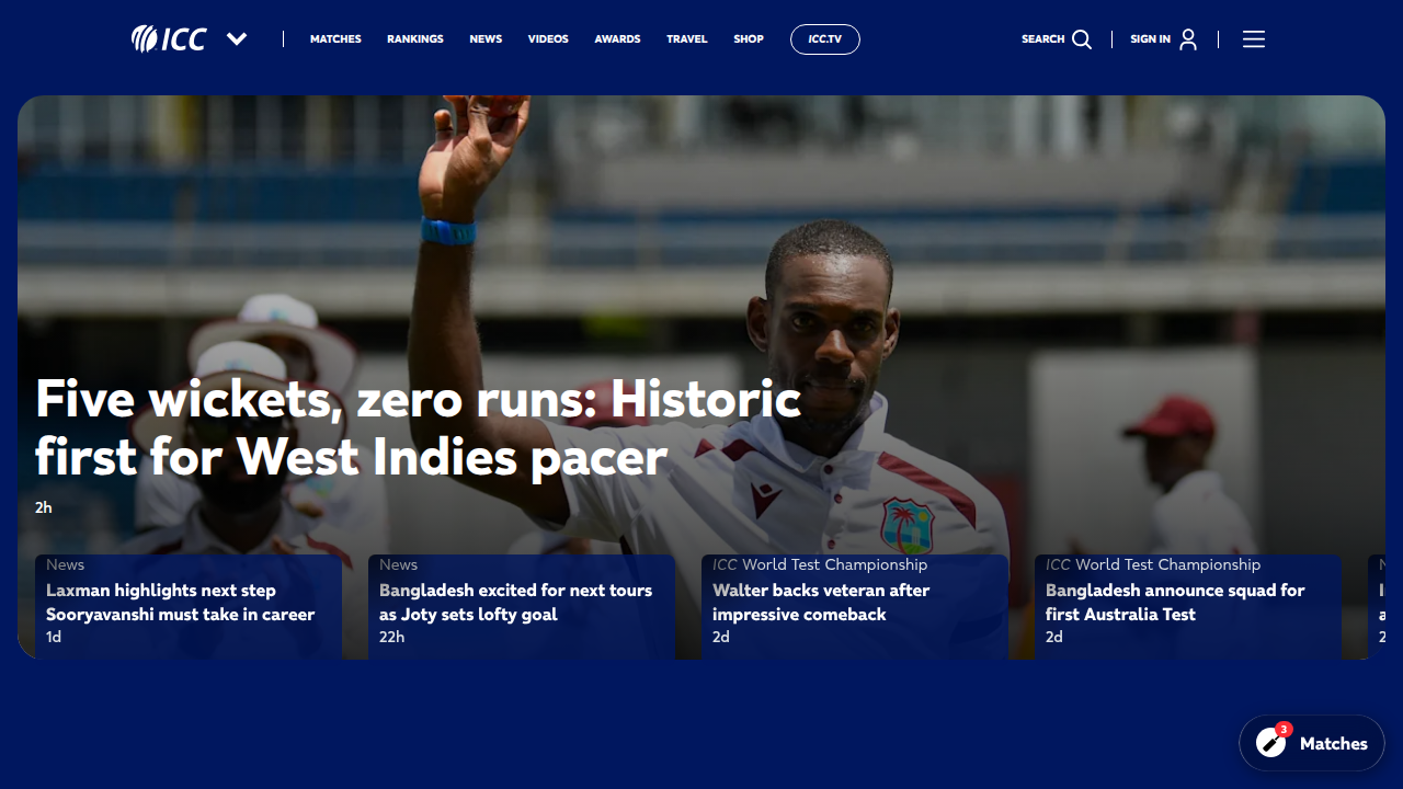 Deliver Premium Total Sports TV for Broadcasters in 2026 2 The International Cricket Council (ICC) sets global broadcasting standards for its events.