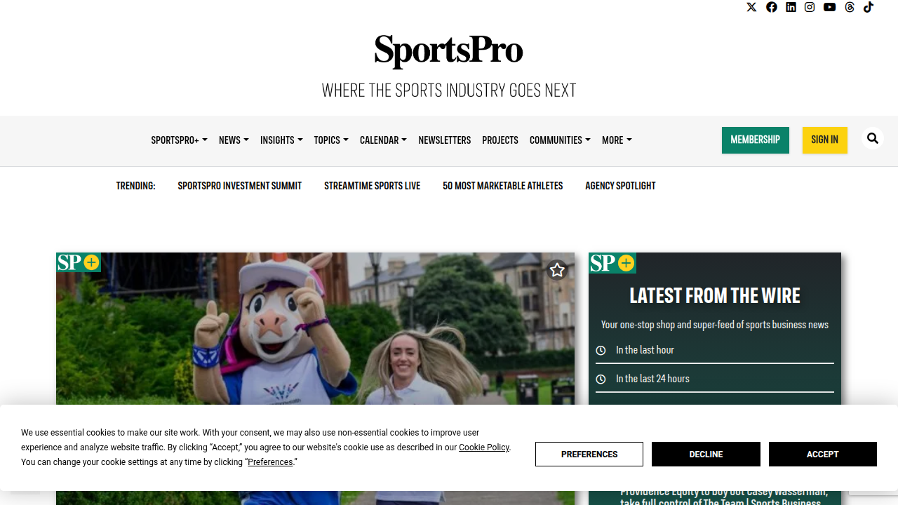 Deliver Premium Total Sports TV for Broadcasters in 2026 10 SportsPro reports on the significant spending by streamers on sports rights.