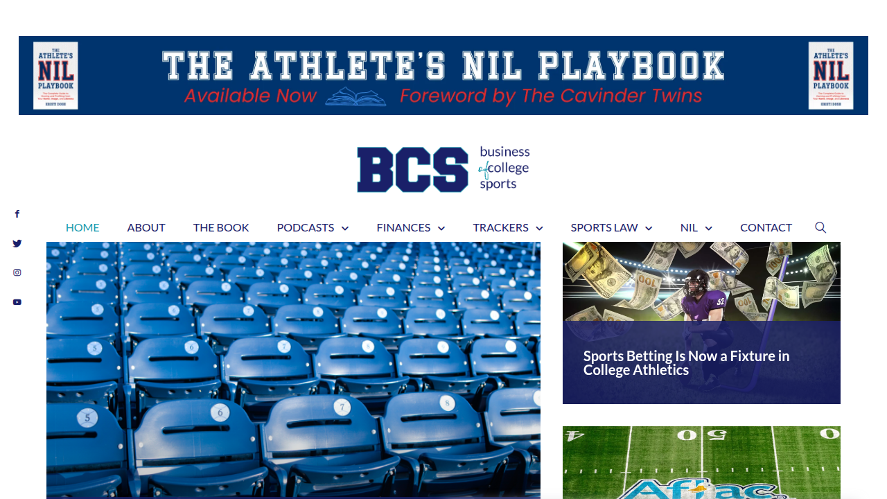 Delivering Georgia Tech Football Broadcasting to Global Fans 9 The Business of College Sports website provides insights into the financial aspects of collegiate athletics.