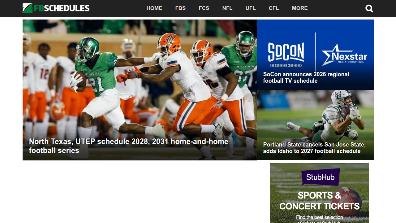 View the 2026 UNLV football schedule details on FBSchedules.com, including dates and opponents.