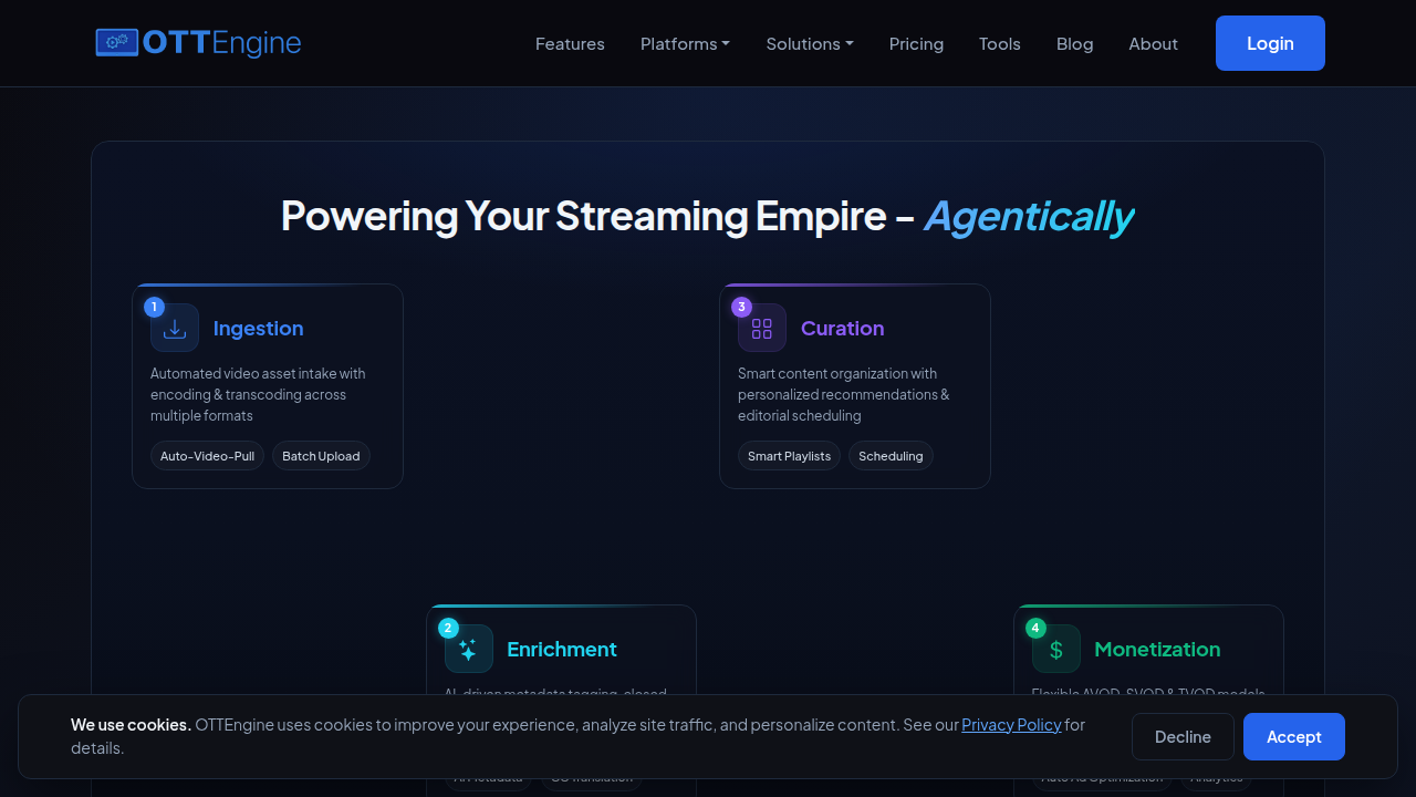 Choosing Live TV Channels and Streaming Platforms for Global Sports Broadcasting 9 OTT Engine offers solutions and detailed insights for optimizing low-latency live streaming in sports broadcasting.