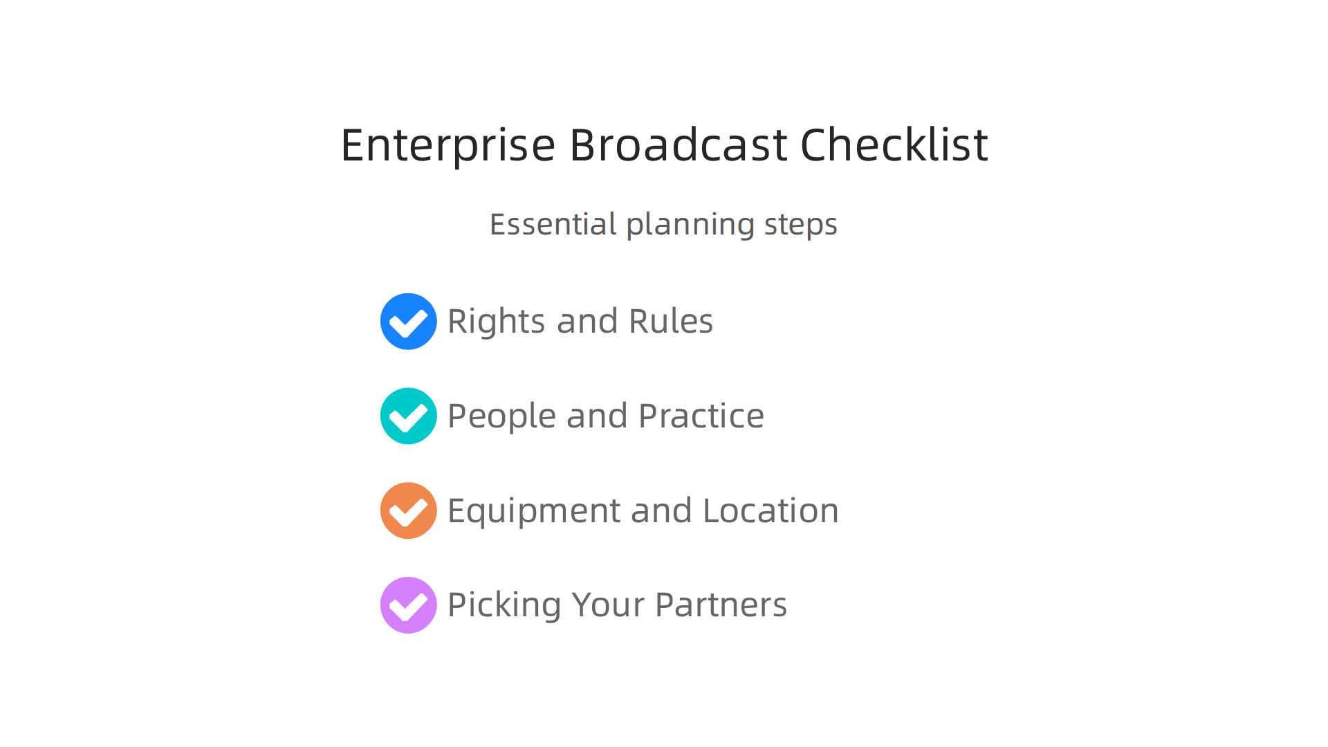 Maximize Viewership with Boston College Football Broadcasting 7 Essential steps for enterprise broadcast teams to plan and execute a successful global live sports broadcast.
