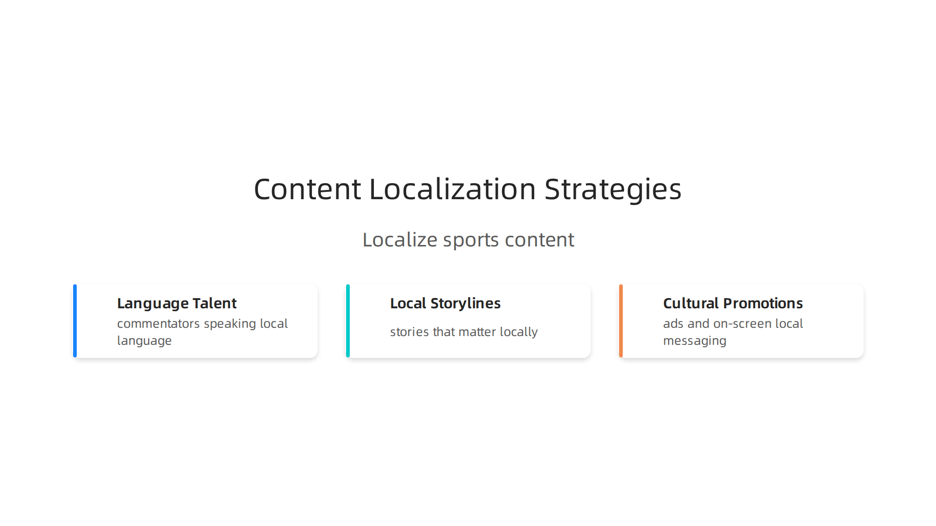 Sports Forum Hawaii: Blueprint for Maximizing Regional Fan Connection 6 Key strategies for localizing sports content to resonate with regional audiences, ensuring cultural relevance.